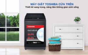 Toshiba Inverter 10 kg AW-DM1100PV(KK)