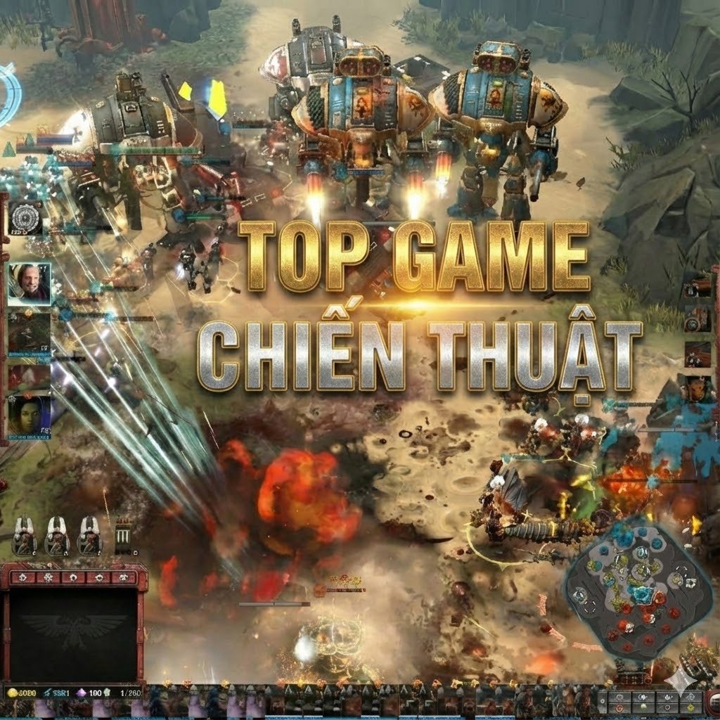 Top 10 trò chơi chiến thuật HOT nhất, hay nhất 2026 game thủ không thể bỏ qua!!!