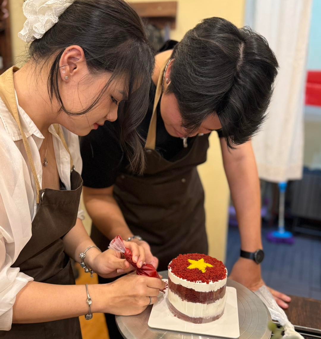 Review 10+ workshop làm bánh ở Hà Nội healing cuối tuần