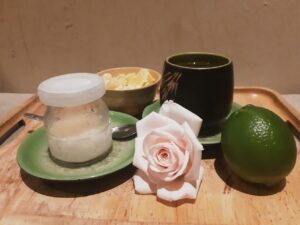 Tráng miệng tại Miu Miu spa 