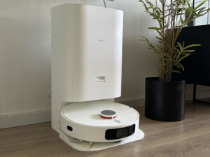 Robot hút bụi lau nhà tự động