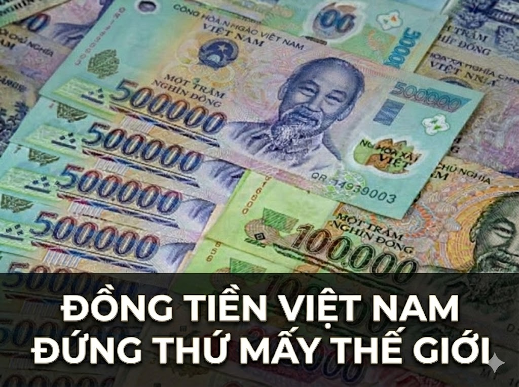 Đồng tiền Việt Nam đứng thứ mấy thế giới? Bảng xếp hạng tiền Việt trên thế giới 2026 & giải mã lí do vì sao tiền Việt rẻ