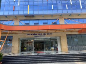 Khu khám theo yêu cầu 2 