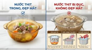 Các lỗi thường gặp khi nấu thịt đông 