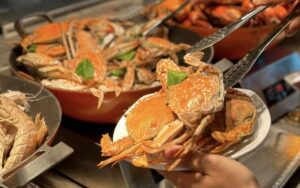 Poseidon Buffet hải sản