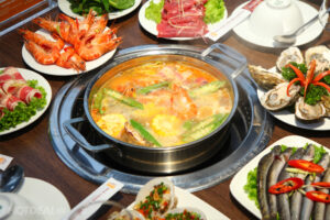 Quầy lẩu - Đồ nhúng