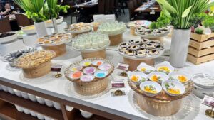 Buffet Poseidon - Tráng miệng