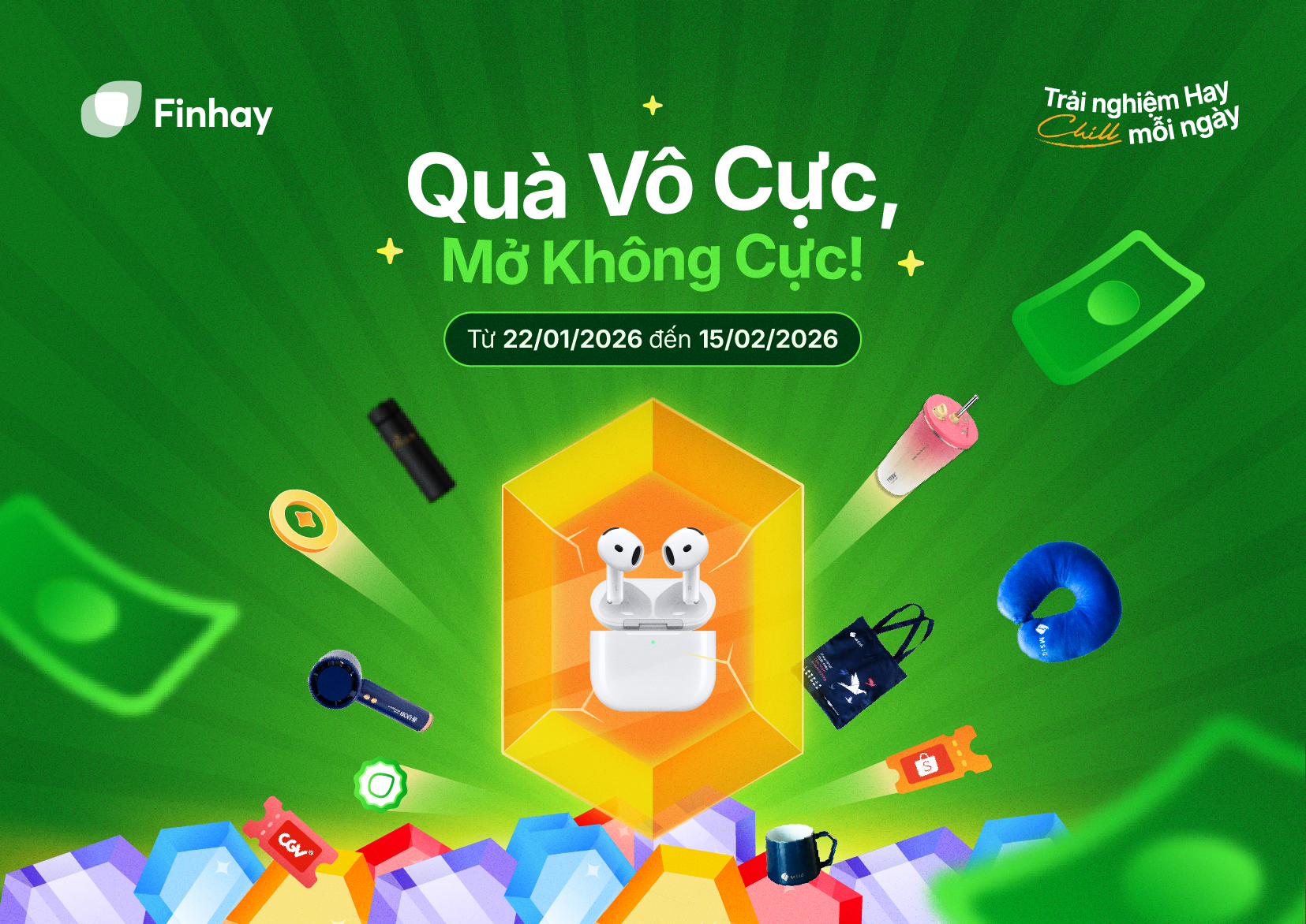 Săn “Quà Vô Cực” nhưng không hề “cực” cùng Finhay 🔥