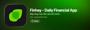 Ứng dụng Finhay