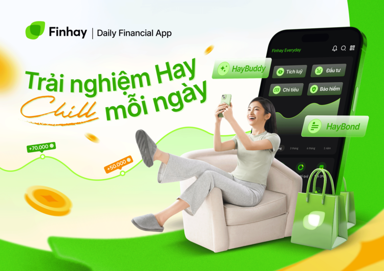 Finhay – Ứng dụng dành cho mọi nhu cầu tài chính hằng ngày