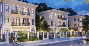 Biệt thự song lập Vinhomes Wonder Park Đan Phượng 