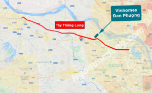 Tiến độ đường Tây Thanh Long