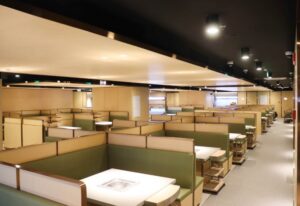 Không gian lẩu Haidilao