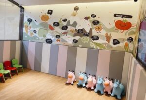 Khu vui chơi dành cho các gia đình có bé nhỏ