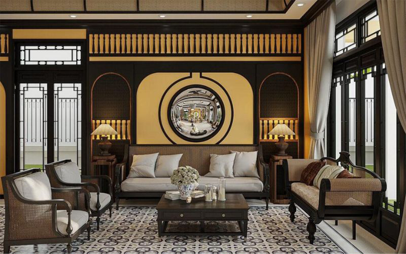 Phong cách Indochine là gì? Tìm hiểu về tuyệt tác kiến trúc Đông Dương & xu hướng thiết kế 2026