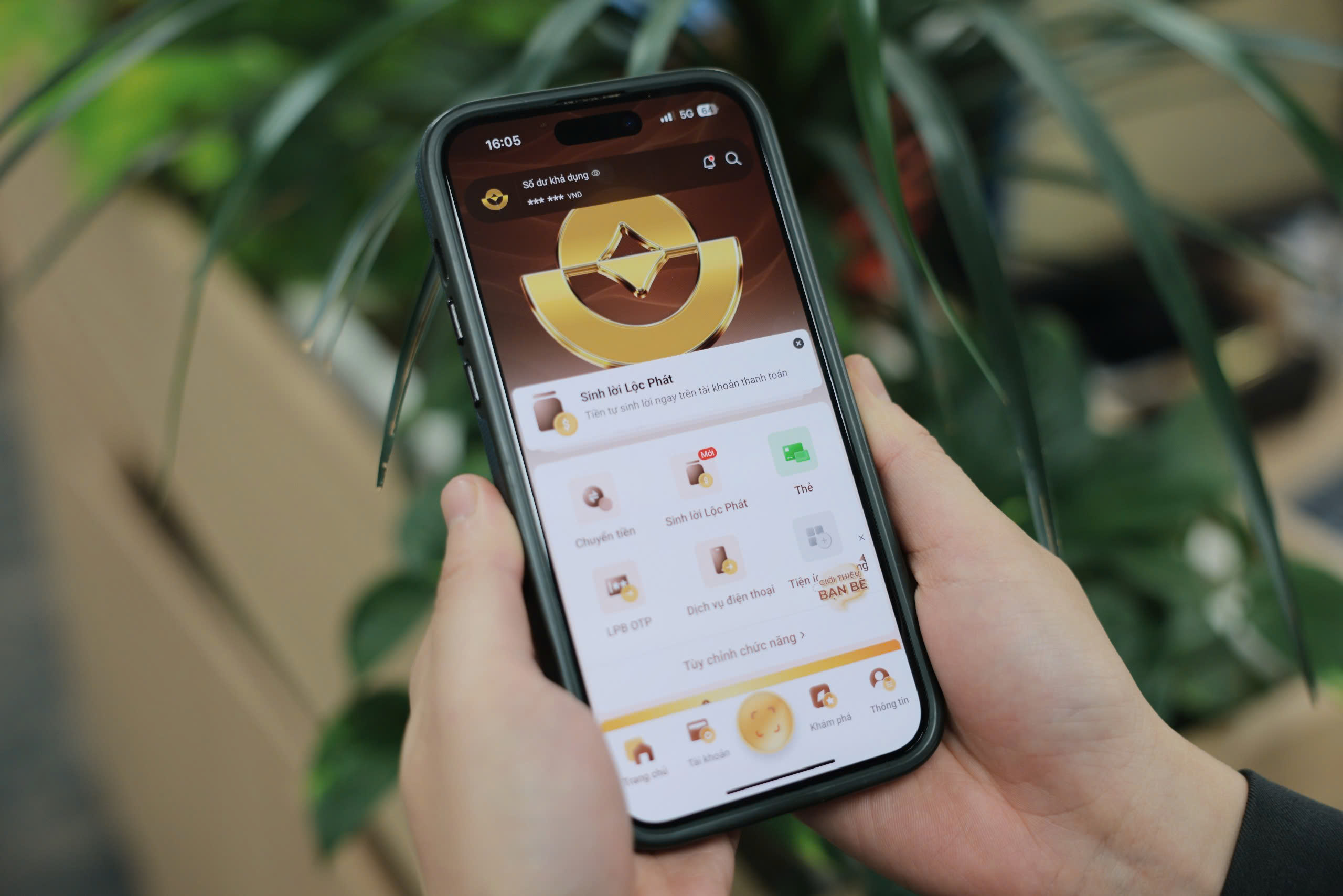 Ứng dụng LPBank trên điện thoại di động