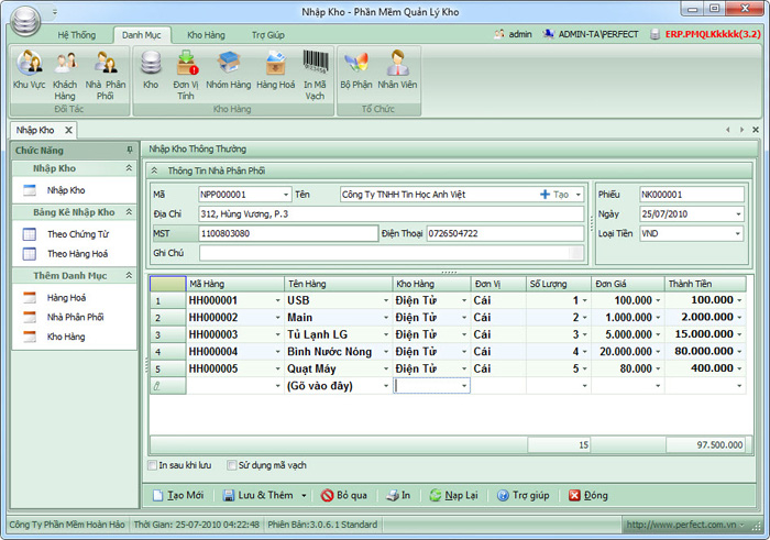 Top 10 phần mềm quản lý kho miễn phí tốt nhất 2026: Review chi tiết & Hướng dẫn lựa chọn