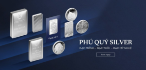 Các sản phẩm bạc Phú Quý nổi bật