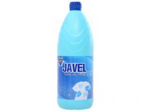 Sử dụng nước tẩy Javel 