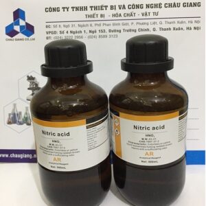 Sử dụng Acid Nitric 