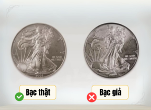 Cách kiểm tra bạc giả 