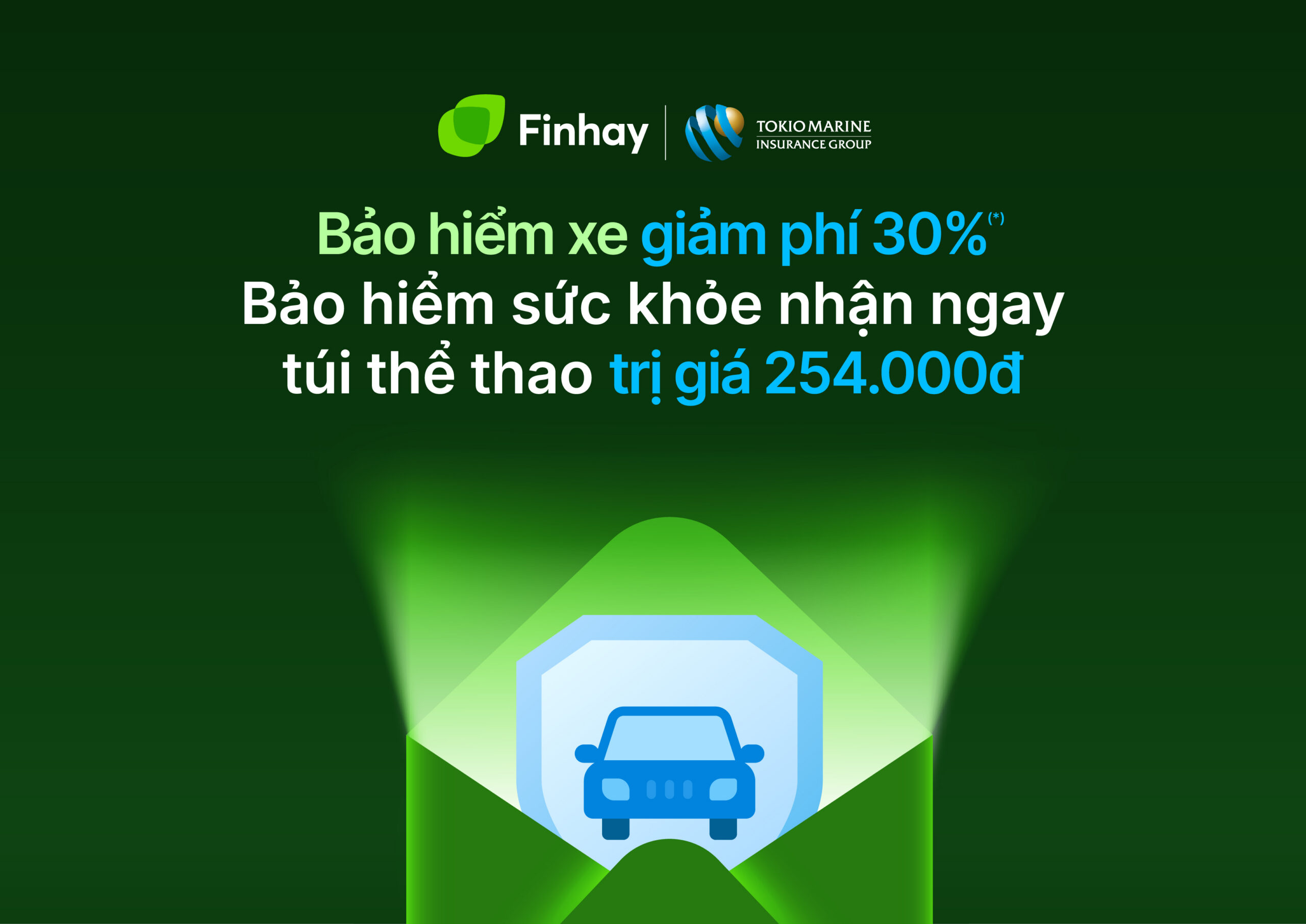 Finhay x Tokio Marine – Nhận ngay balo thể thao và ưu đãi đặc biệt khi mua bảo hiểm