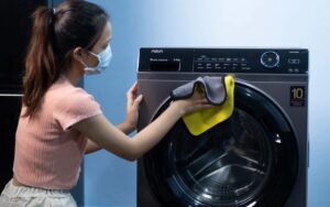 Cách vệ sinh máy giặt 
