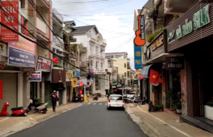 Phố Tây - Trương Công Định