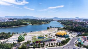 Quảng trường Lâm Viên - Hồ Xuân Hương 