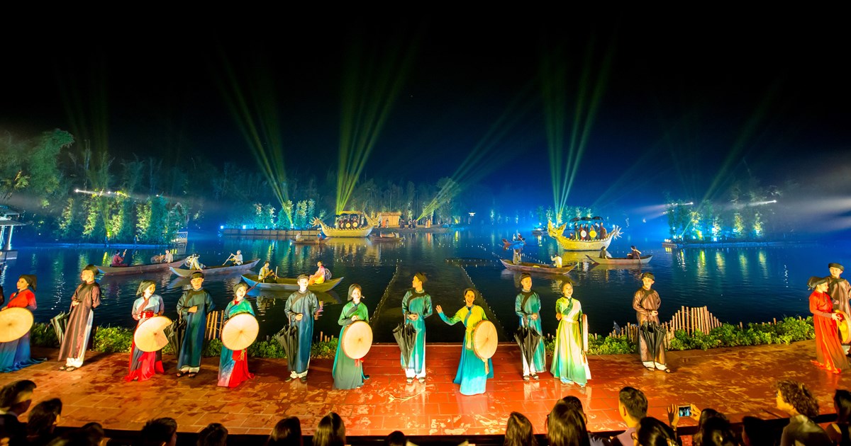 Review Show Tinh Hoa Bắc Bộ: Kiệt tác thực cảnh & Bảng giá vé mới nhất 2026