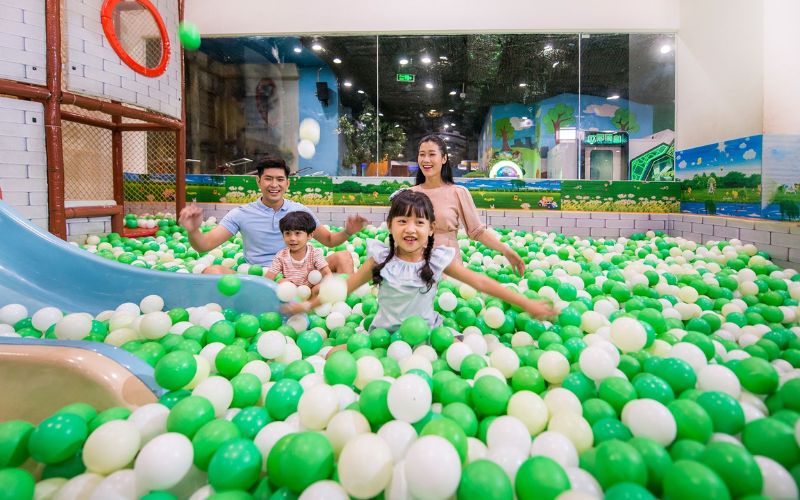 Review chi tiết top 8 khu vui chơi trẻ em ở Hà Nội: Cập nhật giá vé & trải nghiệm mới nhất 2026