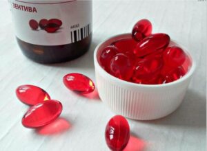 Cách uống vitamin E đỏ