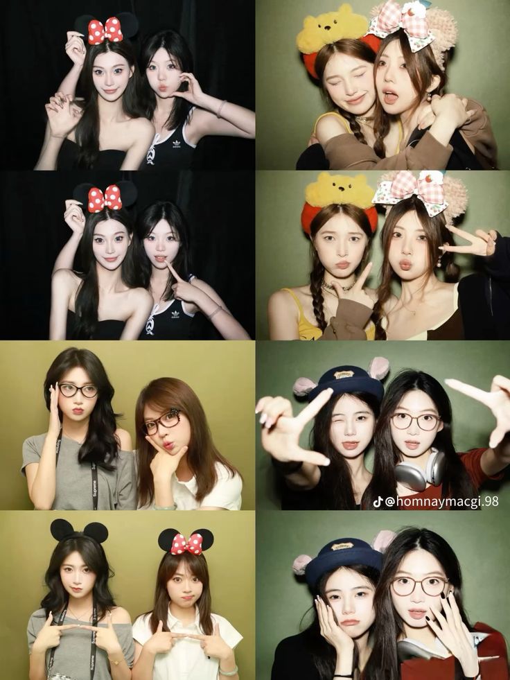 Bí kíp chụp Photobooth 