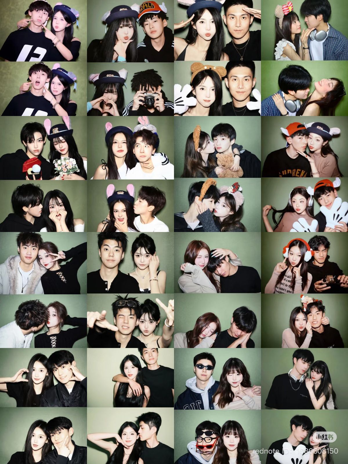 Cách chụp ảnh Photobooth cho cặp đôi 