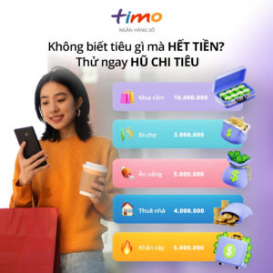 Timo hũ chi tiêu 