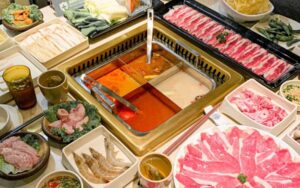 Đồ nhúng lẩu Manwah