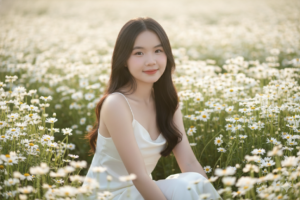 Prompt tạo ảnh nàng thơ 