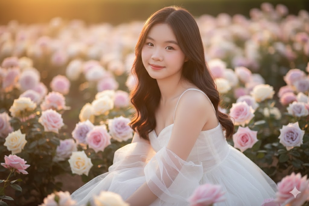 Lưu ngay bộ prompt tạo ảnh nàng thơ “triệu like” chuẩn Studio bằng AI