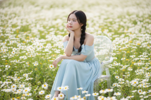 Prompt tạo ảnh nàng thơ