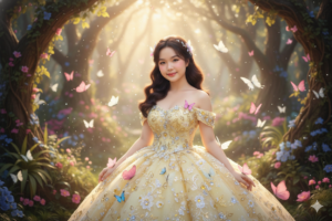 Prompt tạo ảnh nàng thơ 