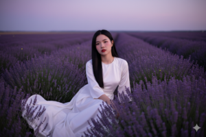 Prompt tạo ảnh nàng thơ 