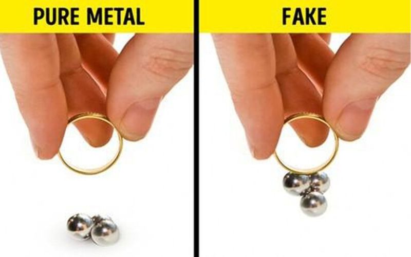 Tránh mất tiền oan với 7 cách thử vàng trắng thật giả tại nhà cực đơn giản, chính xác 100%