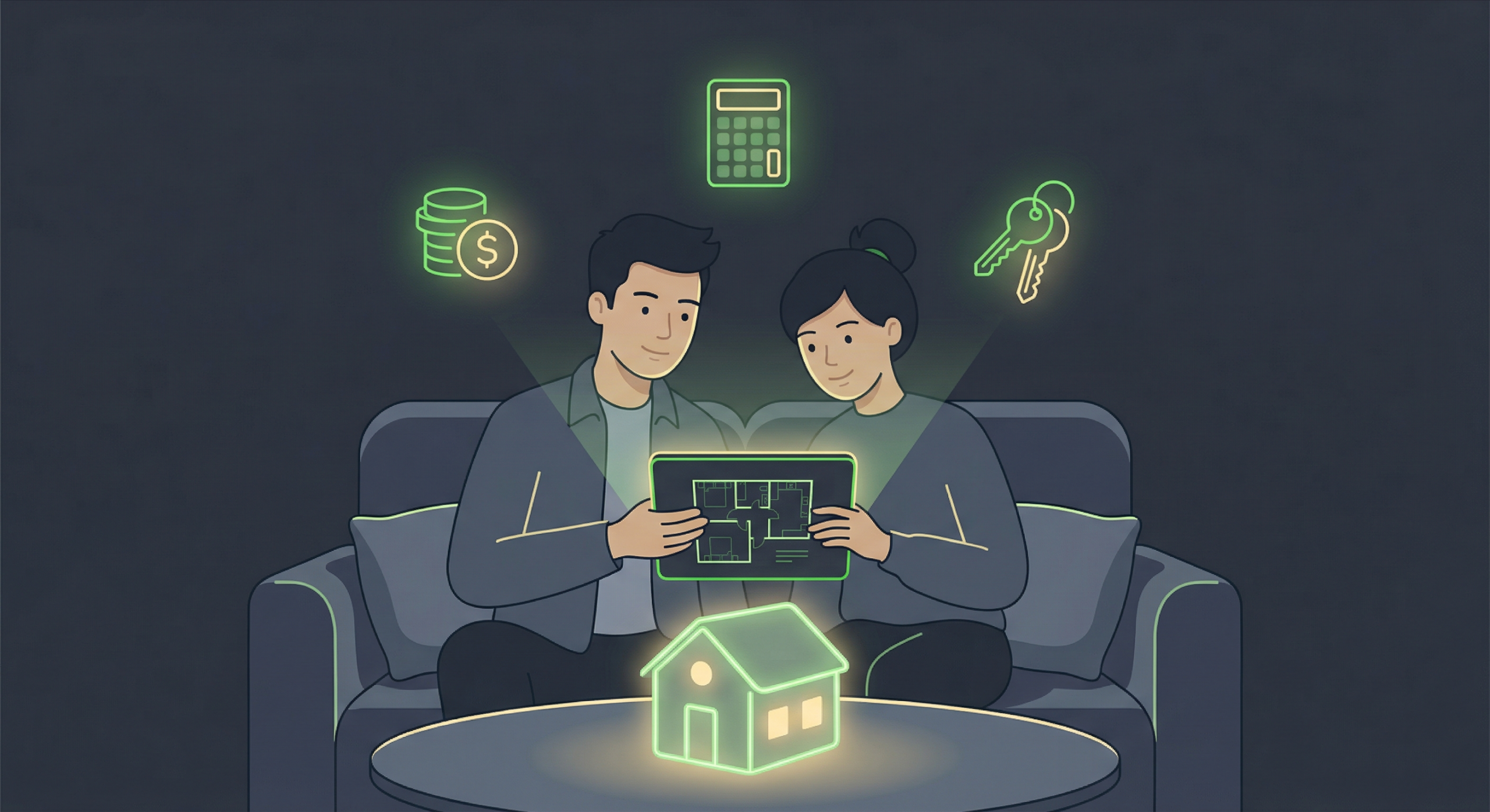 Hướng Dẫn Mua Nhà Lần Đầu 2026 — Từ A đến Z Cho Người Mới