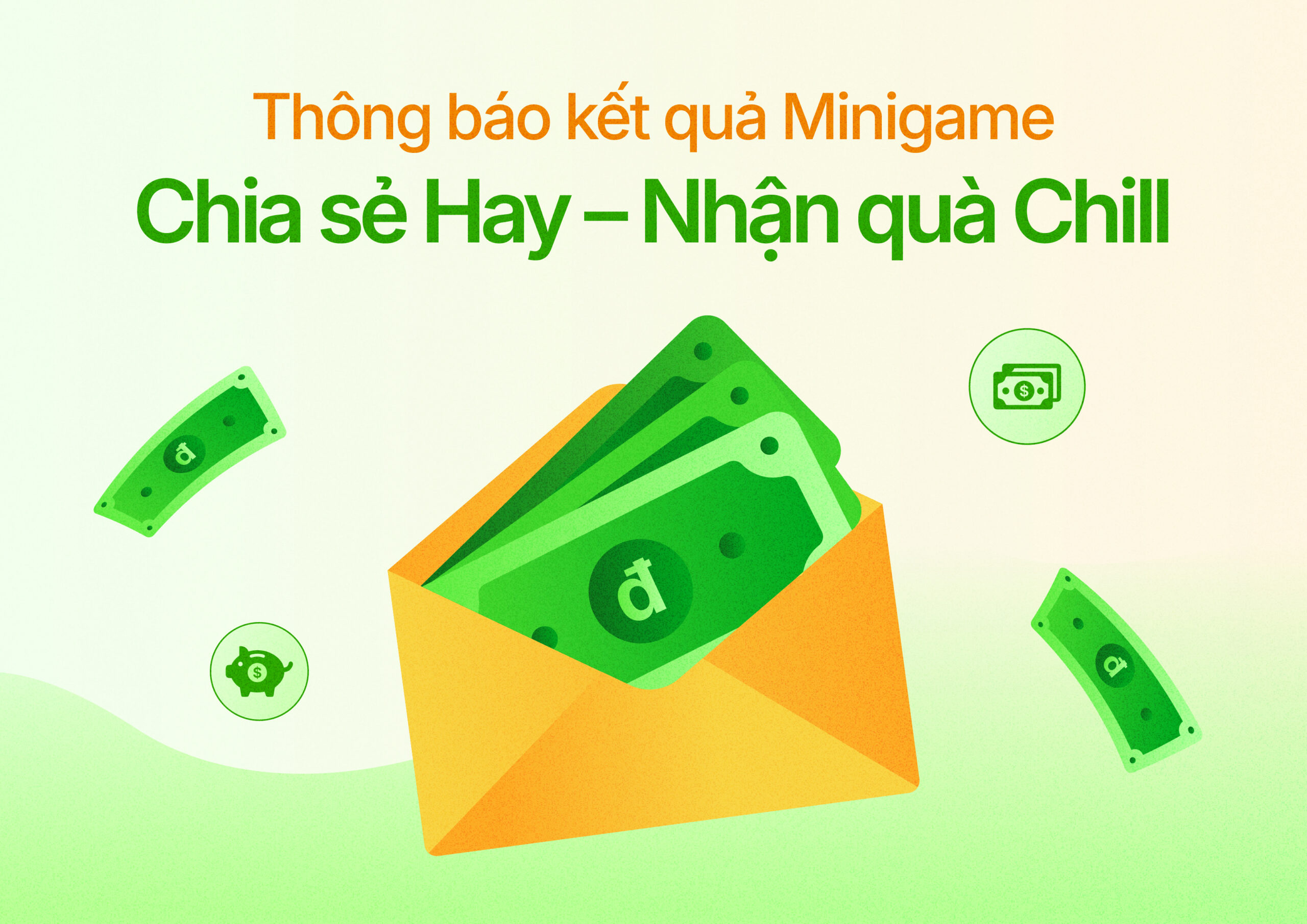 Công bố kết quả minigame Chia sẻ Hay – Nhận quà Chill