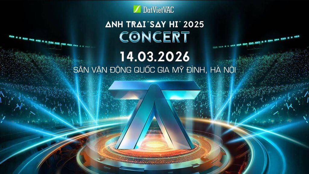 Hướng dẫn đu Concert Anh Trai Say Hi ngày 14/3/2026: Sơ đồ, giá vé & Concept White Valentine