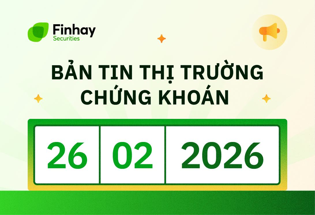 Bản tin chứng khoán 26/02: VIC “gánh team” kéo VN-Index tăng vọt 19 điểm, FPT hồi sinh nhờ dòng tiền nội “bắt đáy”