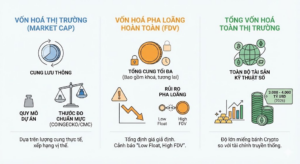 Vốn hoá là gì trong crypto? Bí mật định giá & 3 chiến lược đầu tư theo dòng tiền