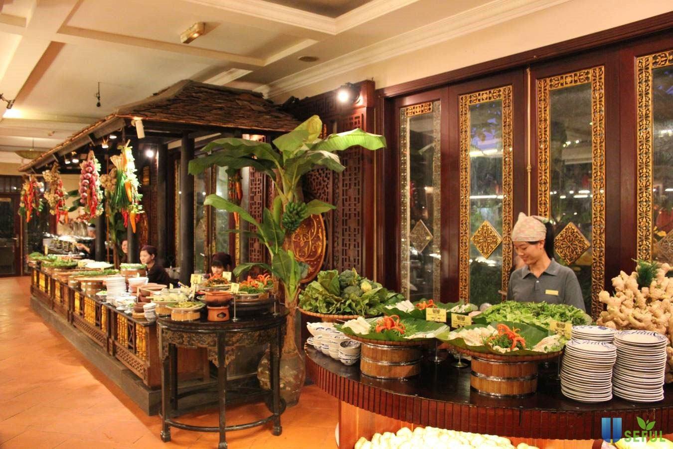 Ăn buffet nên chọn Maison Sen hay Sen Tây Hồ để xứng đáng với giá tiền?