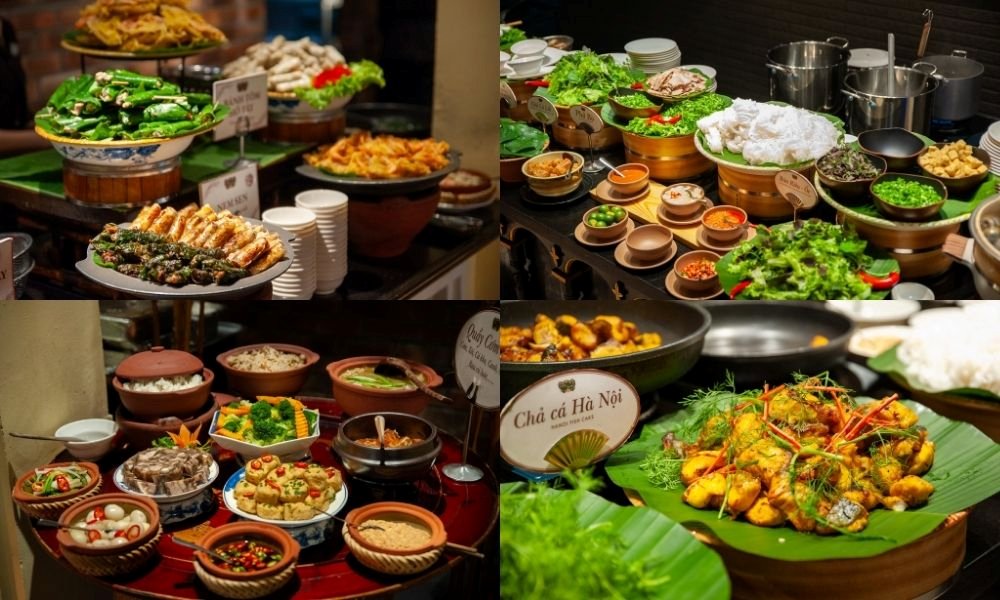 Ăn buffet nên chọn Maison Sen hay Sen Tây Hồ để xứng đáng với giá tiền?