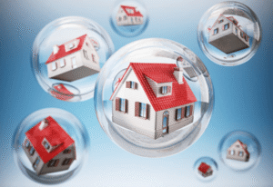 Bong bóng bất động sản 